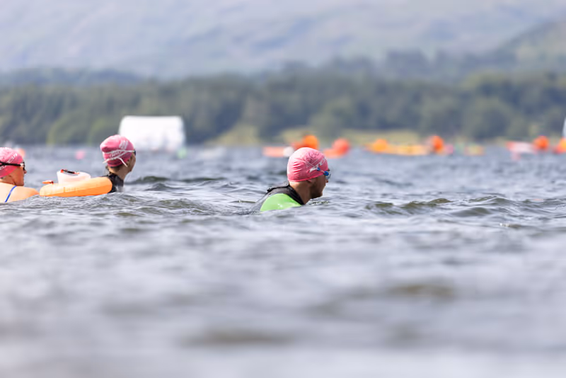 Five Steps to Transition from Pool to Open Water