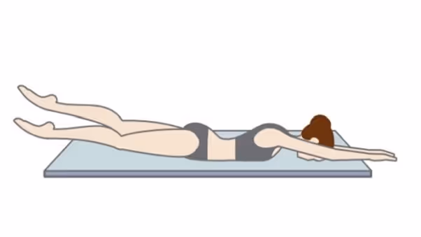 Pilates Swimmer Pilates Swimmer