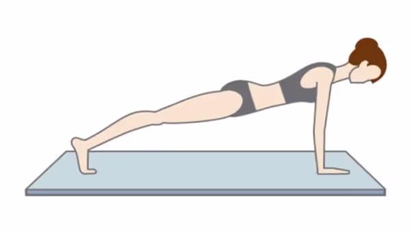 Straight Arm Plank Straight Arm Plan